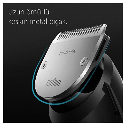 Braun Series 7 MGK7470 Hepsi Bir Arada Şekillendirme Seti, 16’sı 1 Arada Erkek Bakım Kiti 4