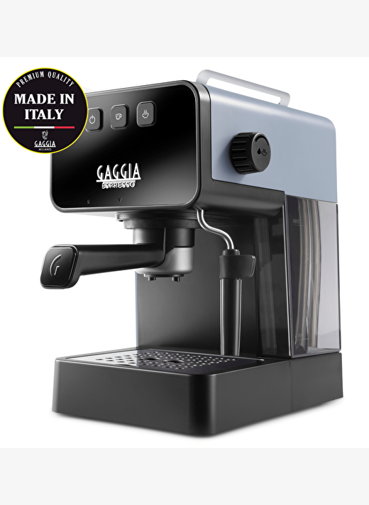 Gaggia EG Deluxe Fırtına Grisi Manuel Espresso Makinesi 1