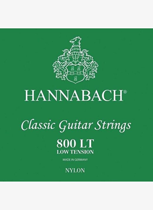 Hannabach 800 LT Klasik Gitar Takım Tel 1