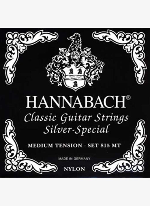 Hannabach 8152 MT Hannabach 8152 MT (Si ) Klasik Gitar Teli 1