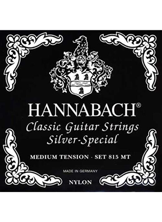 Hannabach 8156 MT Hannabach 8156 MT (Mi) Klasik Gitar Teli 1
