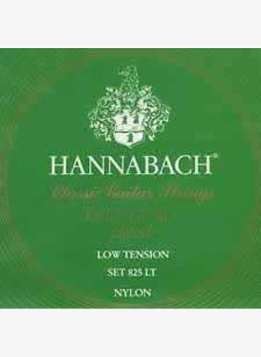 Hannabach 825 LT Klasik Gitar Teli 1