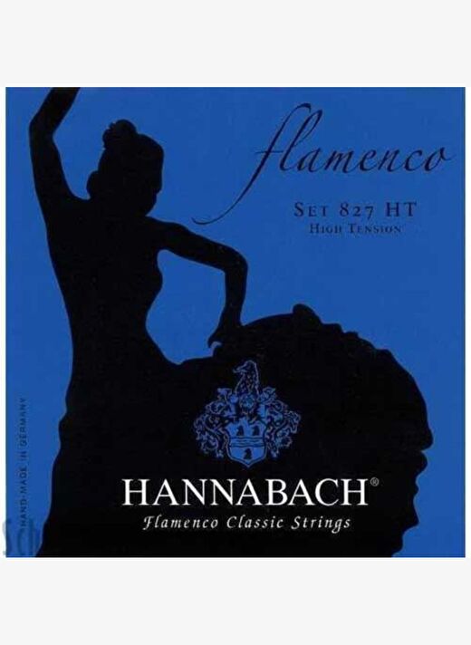 Hannabach 827 HT Flamenko Gitar Teli 1