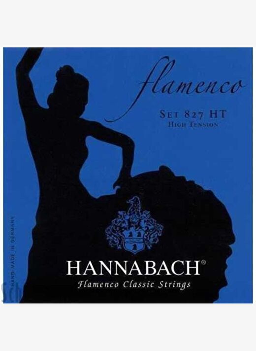 Hannabach 827 HT Flamenko Gitar Teli 2