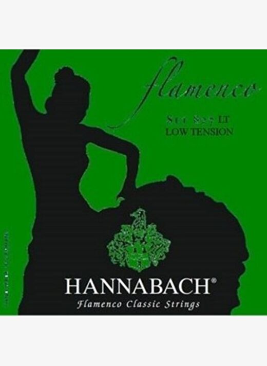 Hannabach 827 LT Flamenko Gitar Teli (Alt 3lü Set) 1