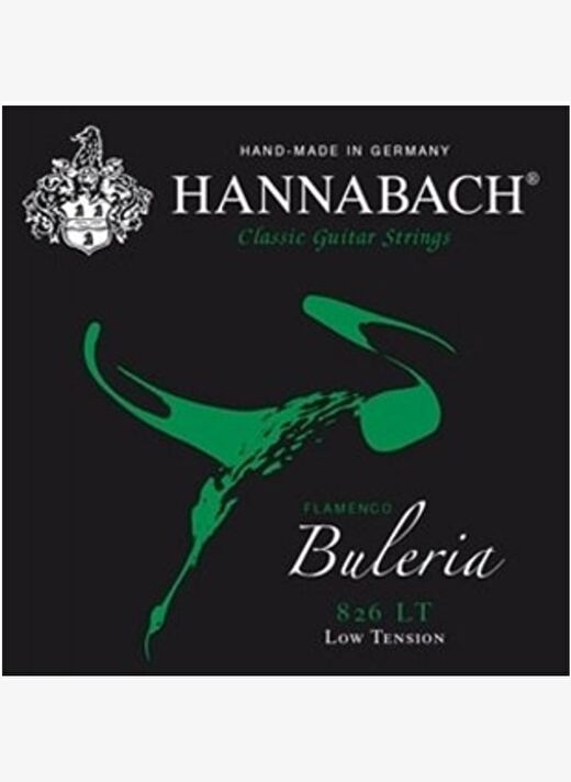 Hannabach 8268 LT Flamenko Gitar Teli (Alt 3lü Set) 1