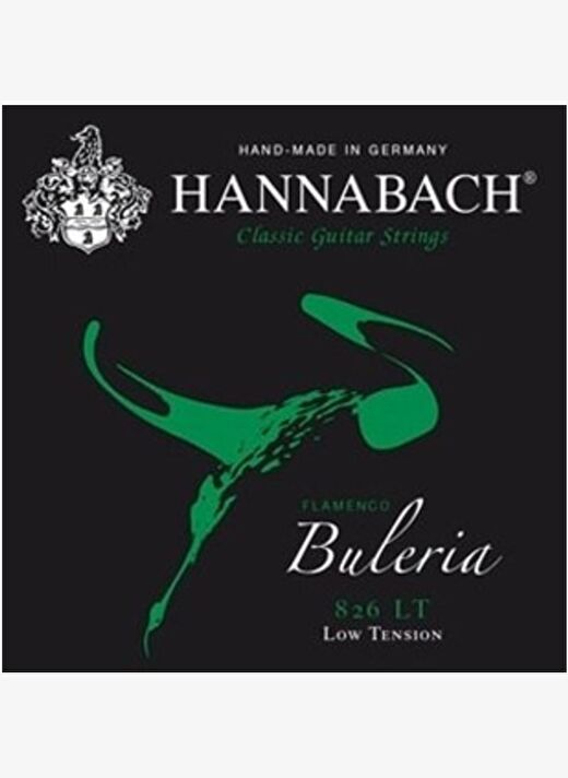 Hannabach 8268 LT Flamenko Gitar Teli (Alt 3lü Set) 2