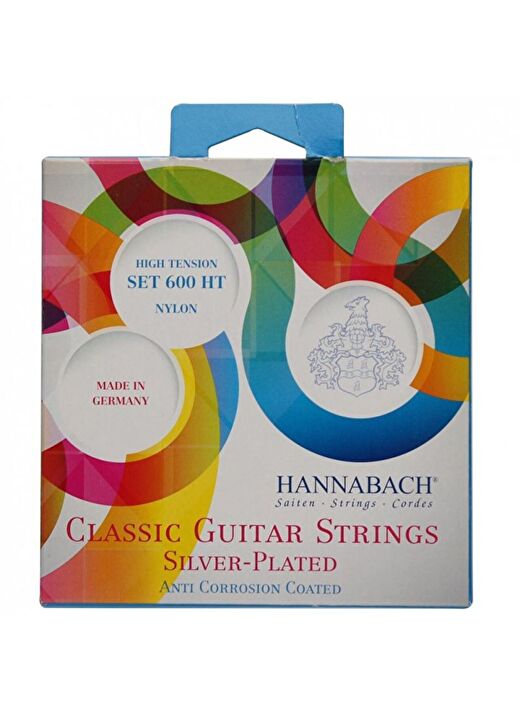 Hannabach 600HT Klasik Gitar Teli 2