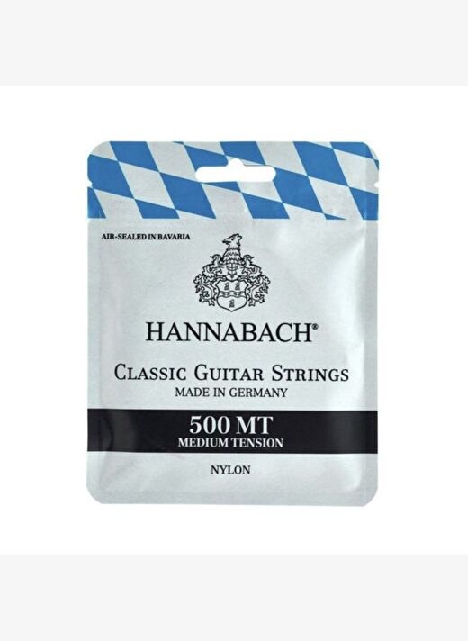 Hannabach 500MT Klasik Gitar Takım Tel 1