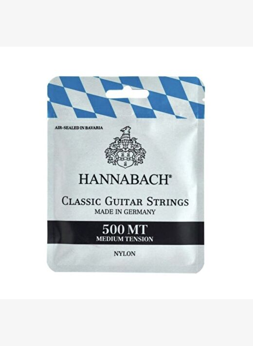 Hannabach 500MT Klasik Gitar Takım Tel 2