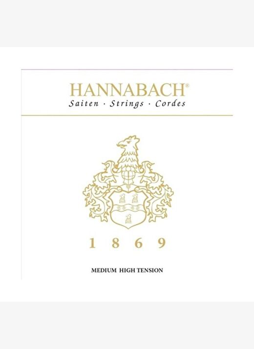 Hannabach 1869MHT Profesyonel Klasik Gitar Teli 1