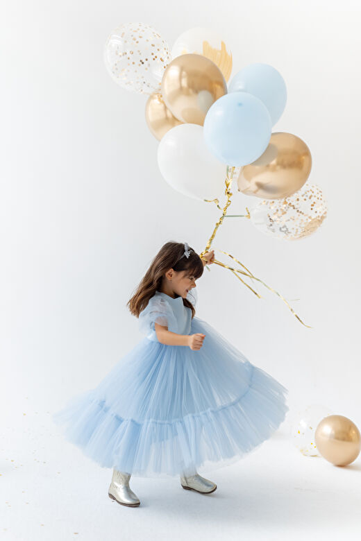 Mavi Frozen Maxi Elbise 1