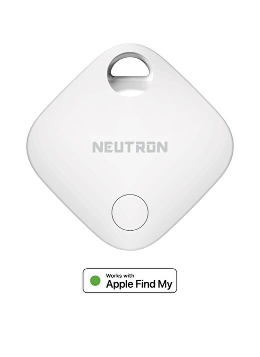 NEUTRON Smart Tag Akıllı Takip Cihazı Iphone Bul Uyumlu, Apple Lisanslı 1