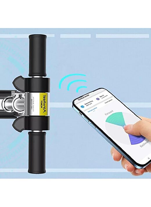 AirWheel SE3T Elektrikli Binilebilir Scooter Valiz - Siyah (Kayıtlı Bagaj) 4