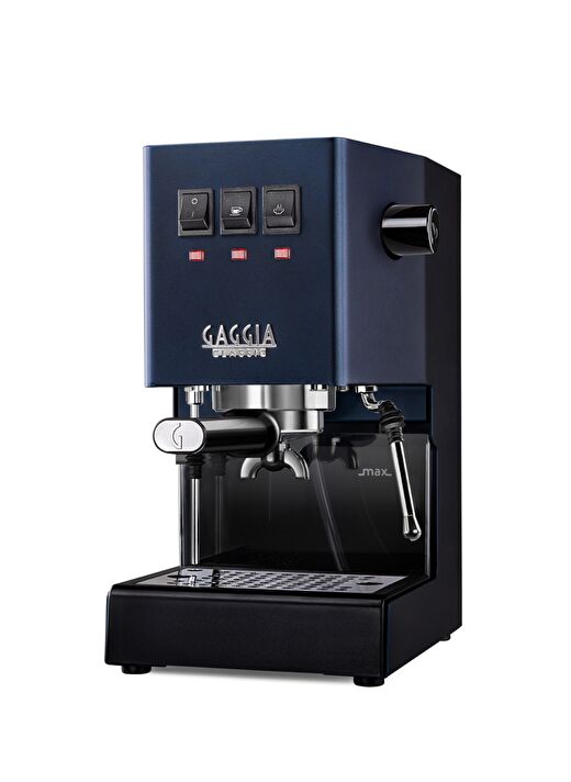 Gaggia New Classic Evo 2023 Mavi Manuel Espresso Makinesi 2