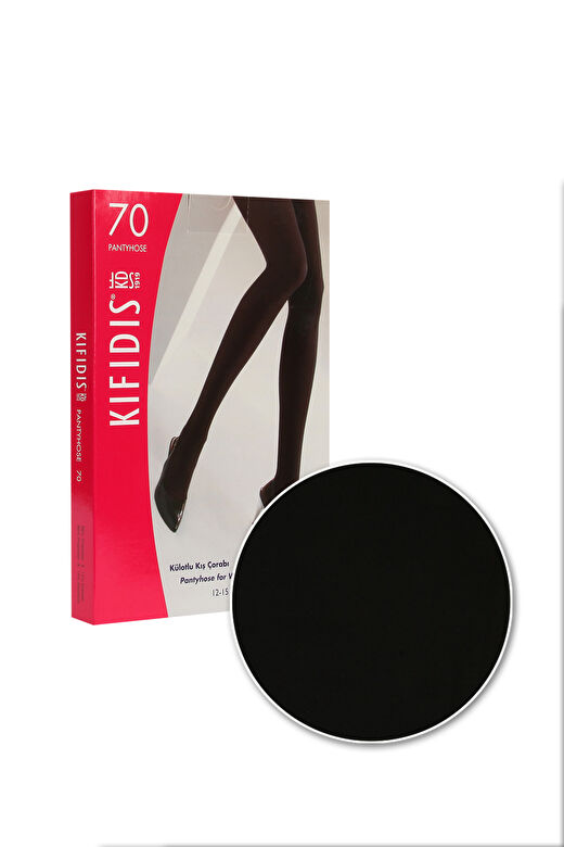Kifidis 70 Den. 12-15 mmHg Külotlu Koruyucu Varis Çorabı 1