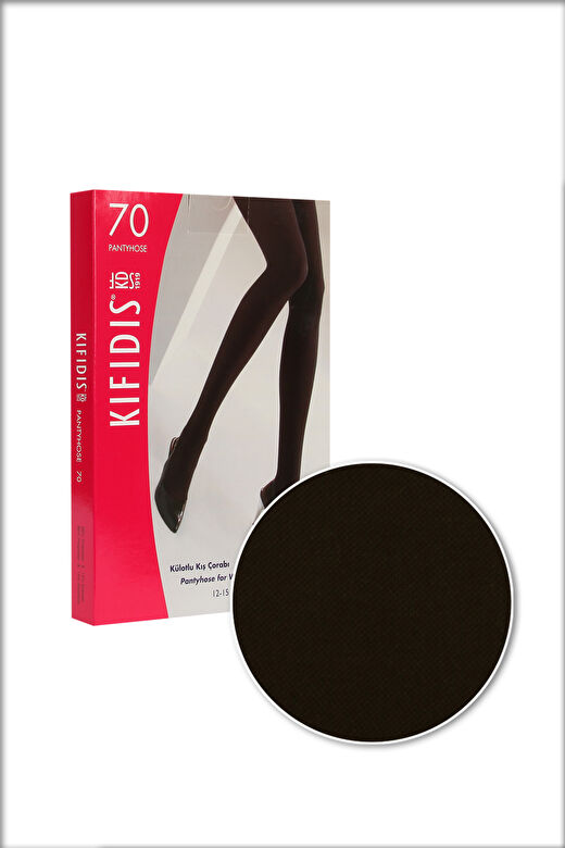 Kifidis 70 Den. 12-15 mmHg Külotlu Koruyucu Varis Çorabı 1