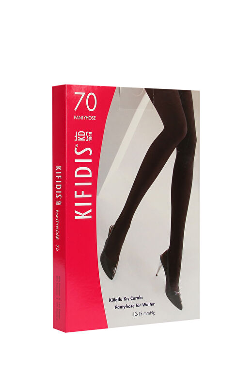 Kifidis 70 Den. 12-15 mmHg Külotlu Koruyucu Varis Çorabı 2