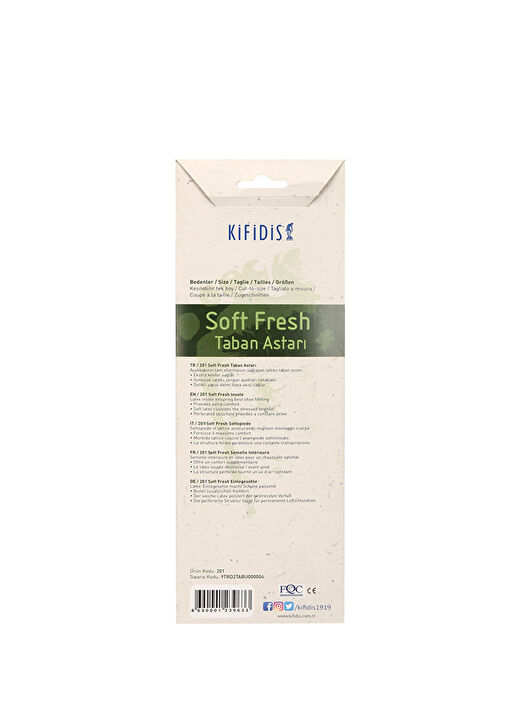 201 Kifidis Soft Fresh Taban Astarı 3
