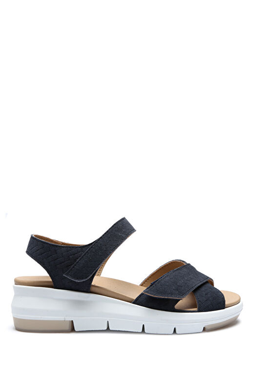Maira 08 Ac-Kifidis Kadın Anatomik Nubuk Sandalet 36-41 1