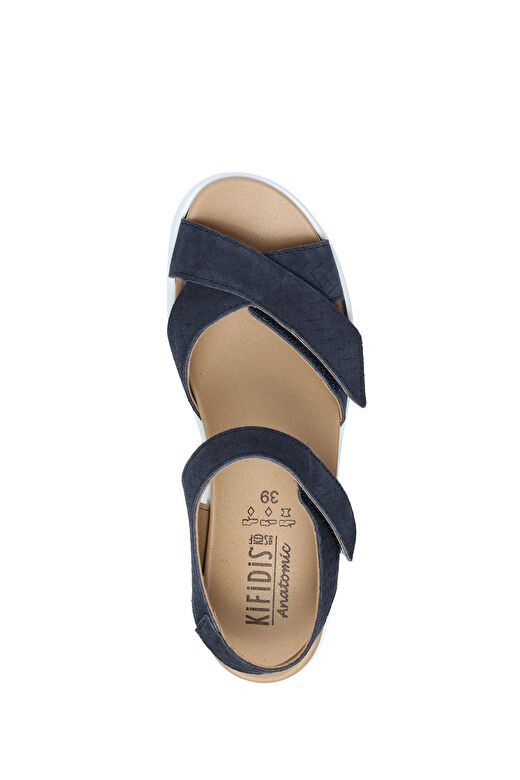 Maira 08 Ac-Kifidis Kadın Anatomik Nubuk Sandalet 36-41 2