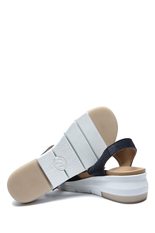 Maira 08 Ac-Kifidis Kadın Anatomik Nubuk Sandalet 36-41 4