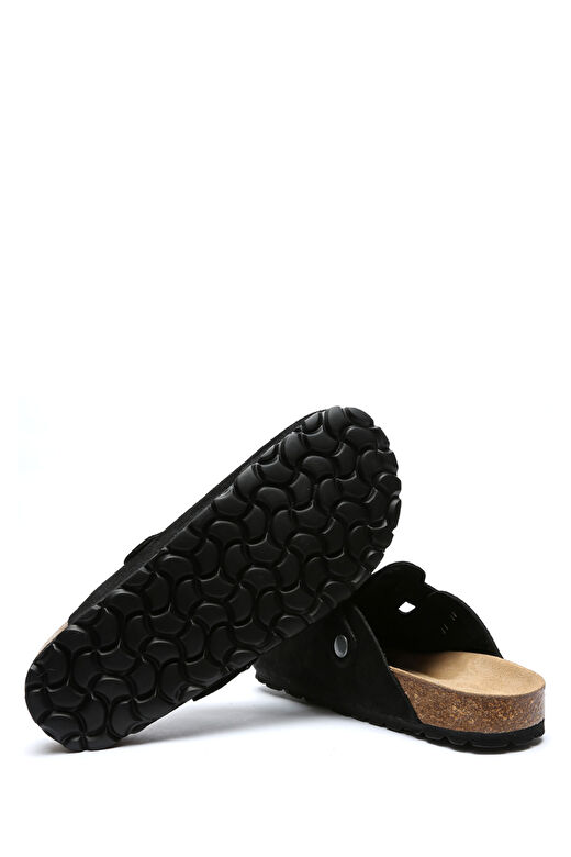 K13789SD Kifidis Soft Step Kadın Süet Deri Sabo Mantar Terlik 36-41 4