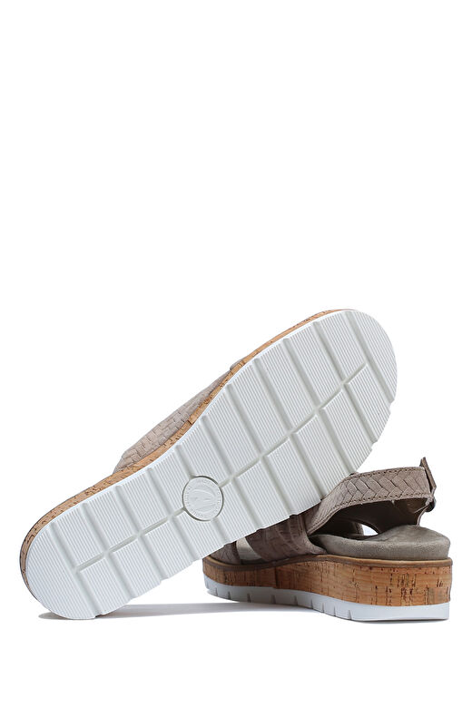 Mia 35 Ac-Kifidis Kadın Anatomik Nubuk Sandalet 35-41 2