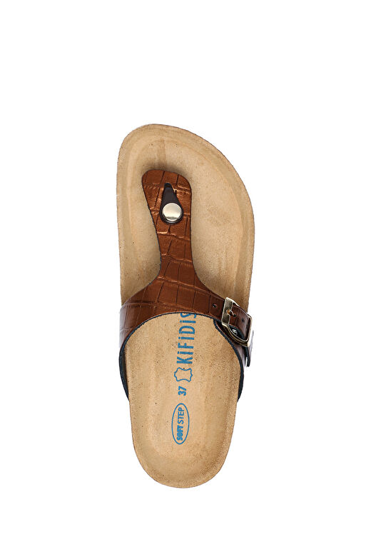 8871 Ch-Kifidis Soft Step Kadın Parmak Arası Mantar Terlik 36-41 2