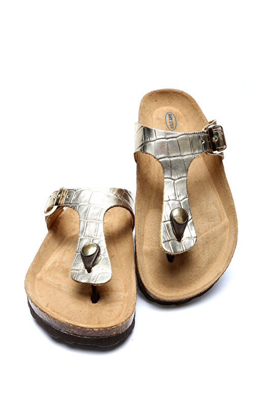 8871 Ch-Kifidis Soft Step Kadın Parmak Arası Mantar Terlik 36-41 2