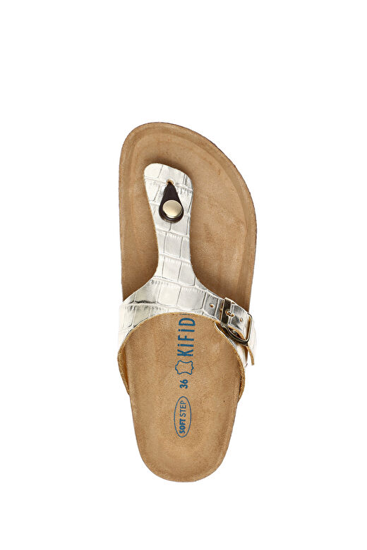 8871 Ch-Kifidis Soft Step Kadın Parmak Arası Mantar Terlik 36-41 3