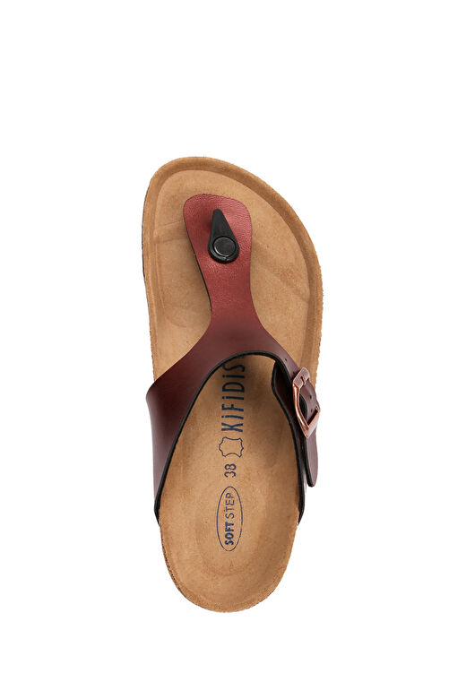 K8871SK Kifidis Soft Step Kadın Parmak Arası Mantar Terlik 36-41 2