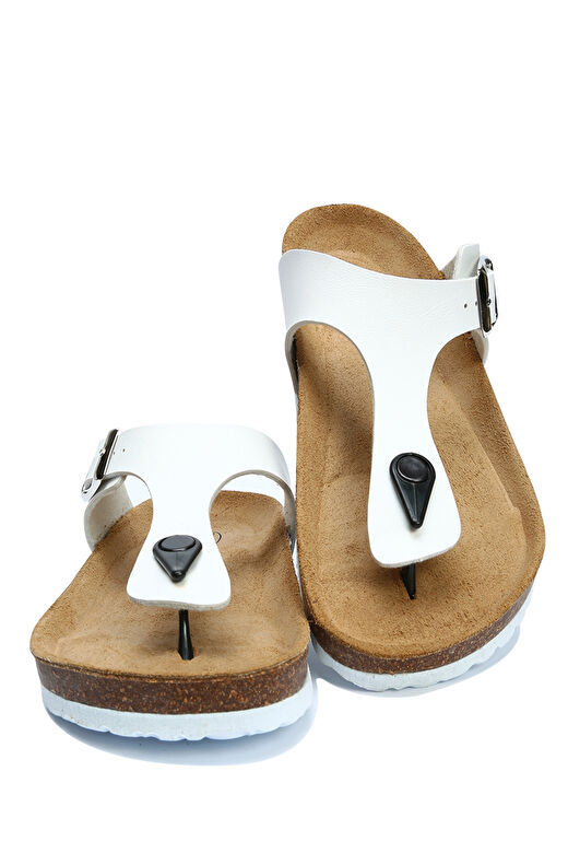 K8871SK Kifidis Soft Step Kadın Parmak Arası Mantar Terlik 36-41 2