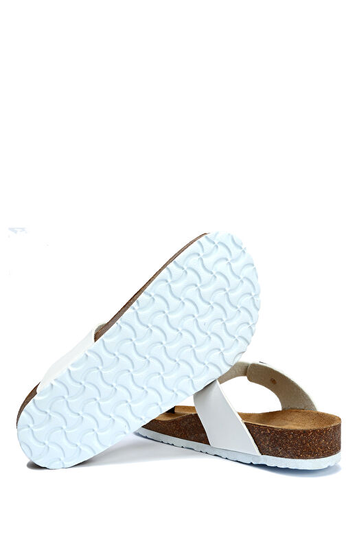 K8871SK Kifidis Soft Step Kadın Parmak Arası Mantar Terlik 36-41 4