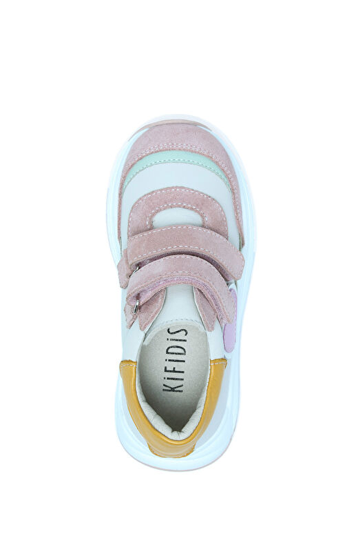 S24V028 Kifidis-Kids Unisex Çocuk Deri Ayakkabı 24-35 2