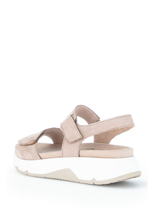 46885 Gabor Rolling Soft Kadın Nubuk Sandalet 3.5-7.5 2