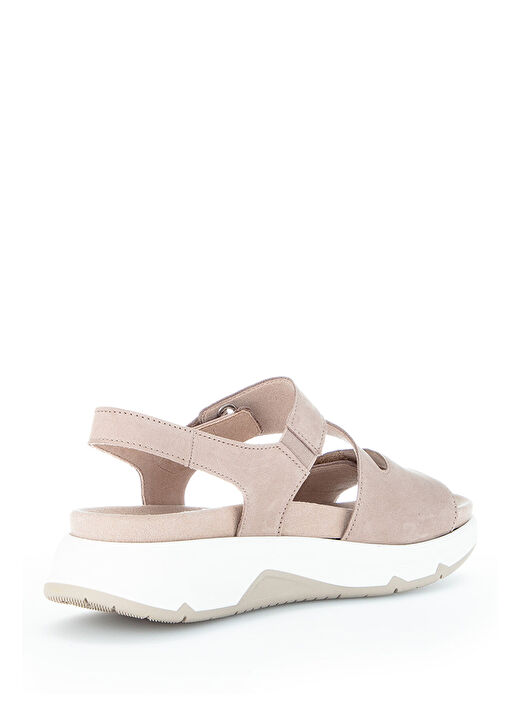 46885 Gabor Rolling Soft Kadın Nubuk Sandalet 3.5-7.5 3
