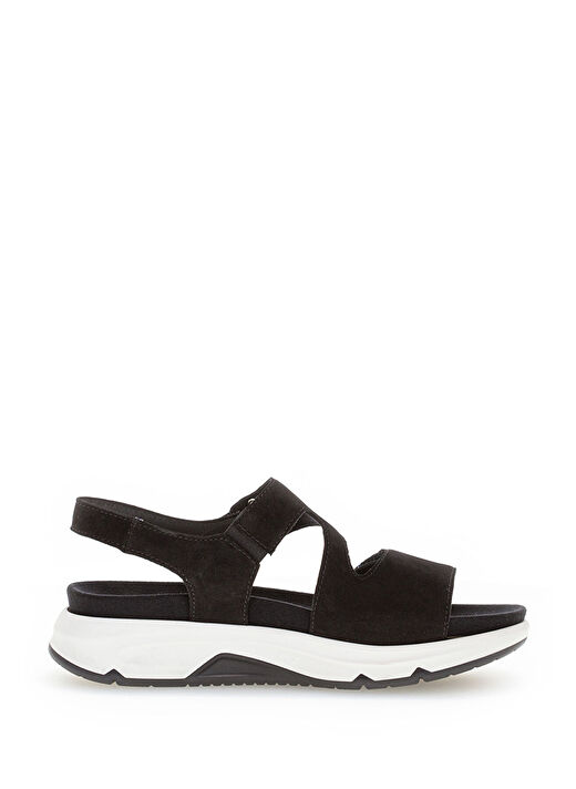46885 Gabor Rolling Soft Kadın Nubuk Sandalet 3.5-7.5 1