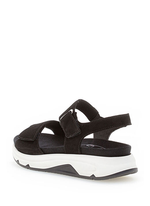 46885 Gabor Rolling Soft Kadın Nubuk Sandalet 3.5-7.5 2