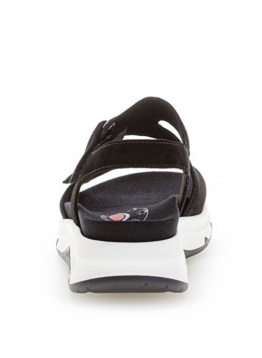 46885 Gabor Rolling Soft Kadın Nubuk Sandalet 3.5-7.5 3