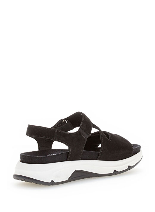 46885 Gabor Rolling Soft Kadın Nubuk Sandalet 3.5-7.5 4