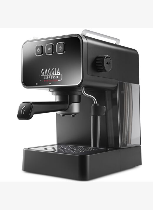 Gaggia EG Evolution Siyah Manuel Espresso Makinesi 3