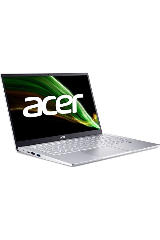 ACER Swift 3 AMD Ryzen 5-5500U 8GB 512GB SSD DOS 14" FHD Gümüş Notebook NX.AB1EY.002 2