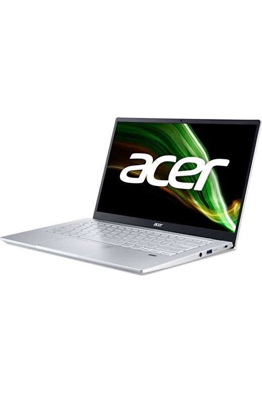 ACER Swift 3 AMD Ryzen 5-5500U 8GB 512GB SSD DOS 14" FHD Gümüş Notebook NX.AB1EY.002 3