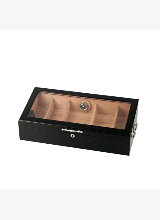 Passatore Alman Gastro Puro Kutusu Humidor Siyah 150's 1
