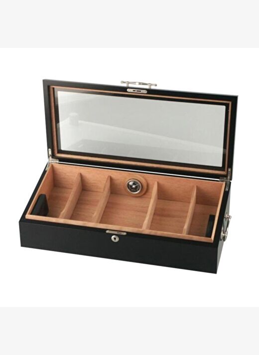 Passatore Alman Gastro Puro Kutusu Humidor Siyah 150's 2