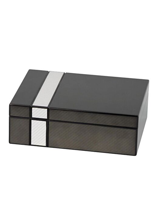 Passatore Karbon Sedir Humidor Puro Seti Siyah 20's 1