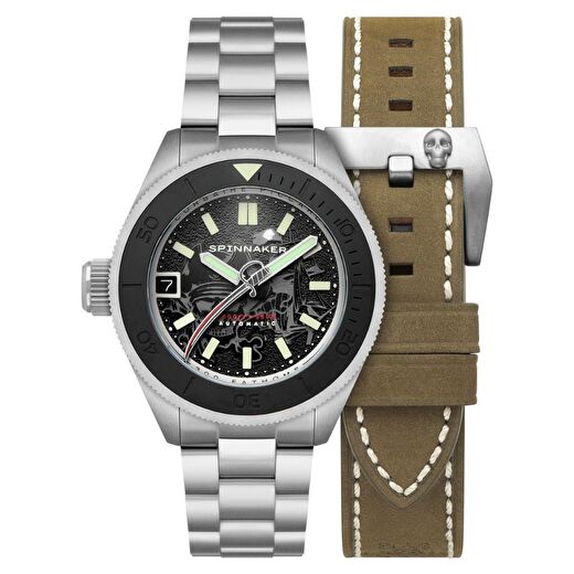 SPINNAKER SP-5148-11 Erkek Kol Saati 1