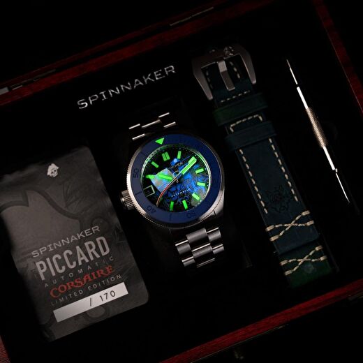 SPINNAKER SP-5148-22 Erkek Kol Saati 4