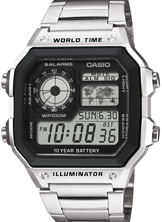 Casio AE-1200WHD-1AVDF Erkek Kol Saati 1